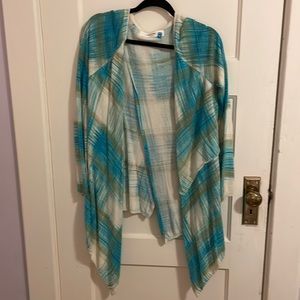 Anthropologie open cardigan Sparrow M